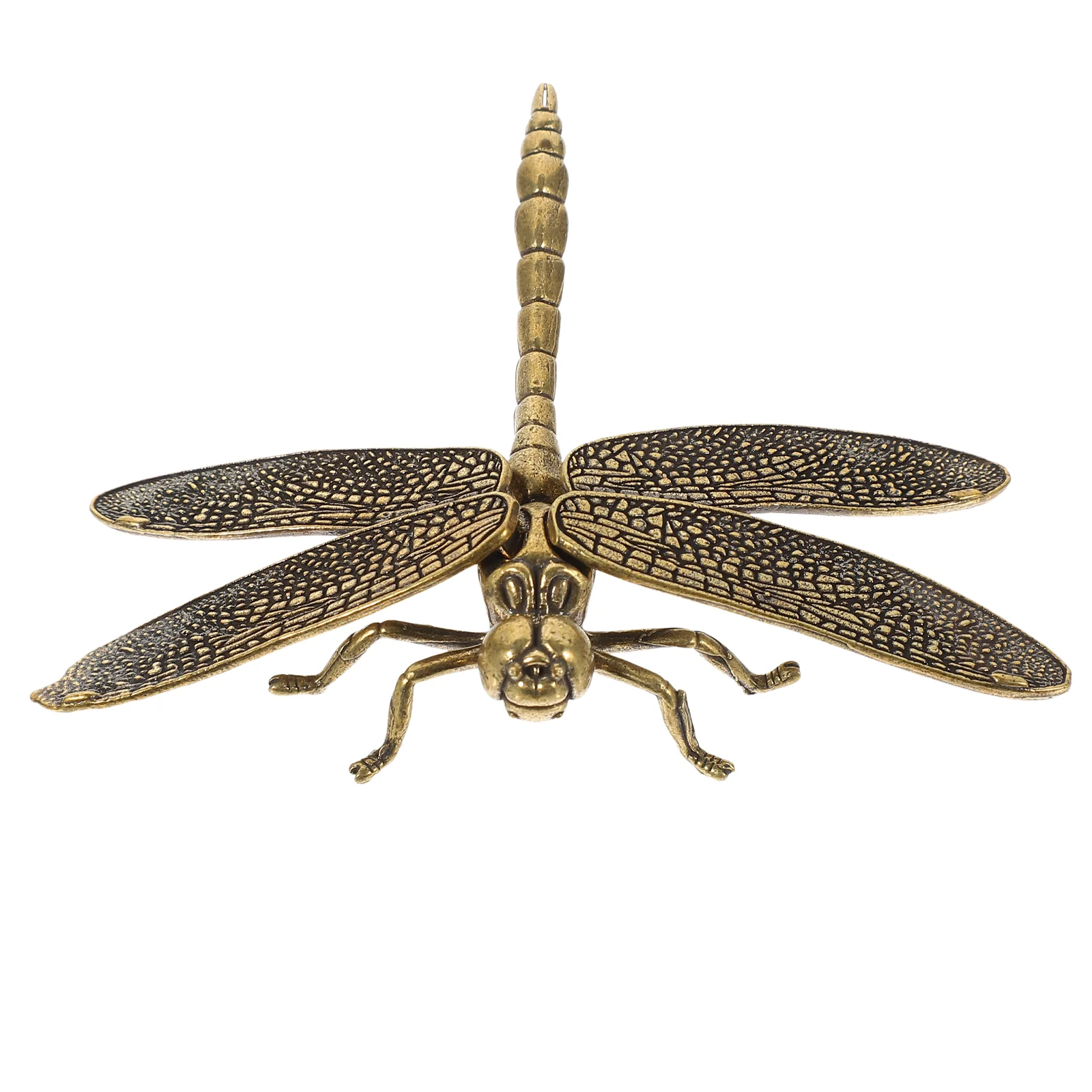 Brass Dragonfly Decoration Desktop Handicraft Dragonfly Copper Figurine Desk Decor
Brass Dragonfly Decoration Desktop Handicraft Dragonfly Copper Figurine Desk Decor