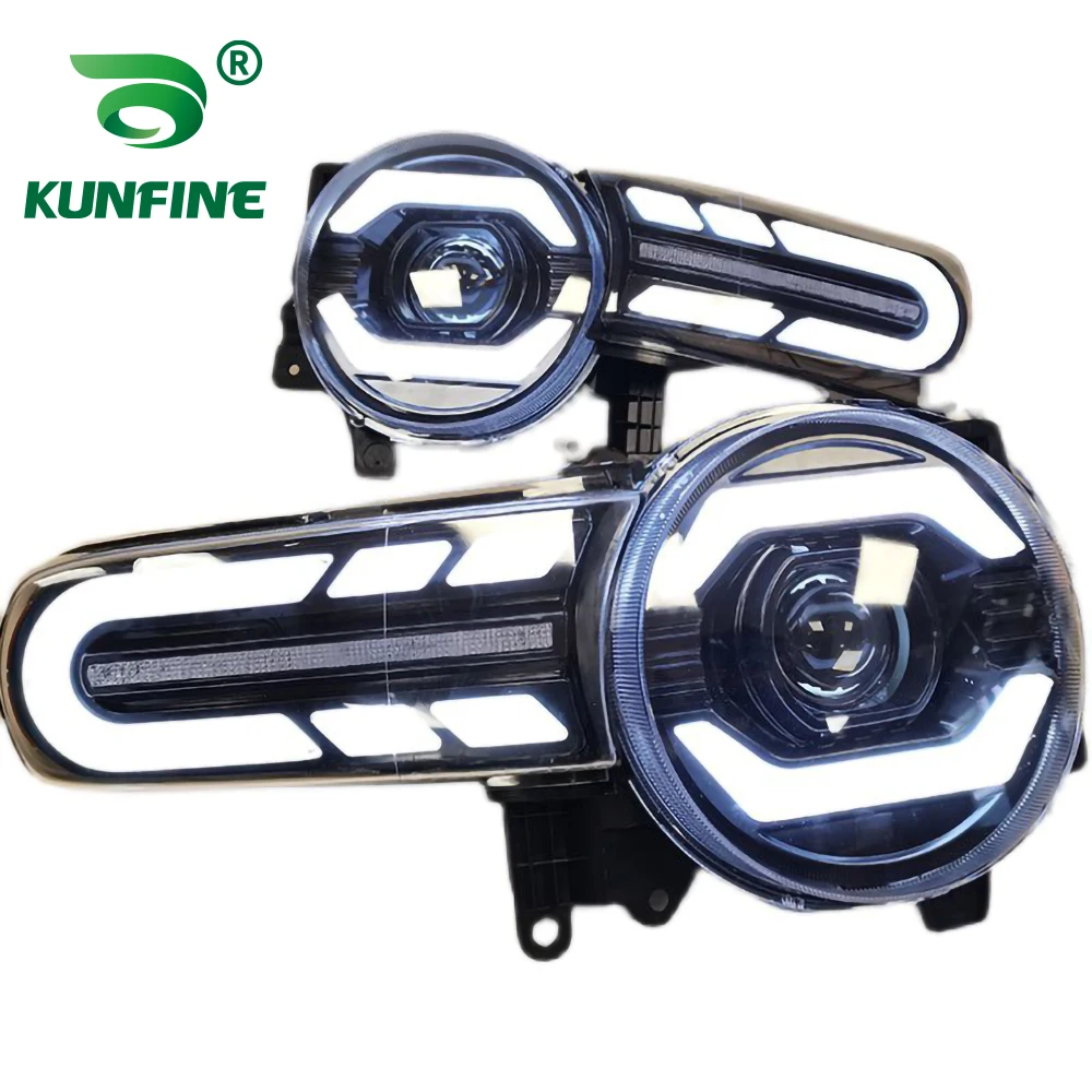 Pair of Car Styling Car Headlight Assembly For Toyota FJ CRUISER 2007-2020 LED Head Lamp Car Tuning Light Parts Plug And Play
Pair of Car Styling Car Headlight Assembly For Toyota FJ CRUISER 2007-2020 LED Head Lamp Car Tuning Light Parts Plug And Play