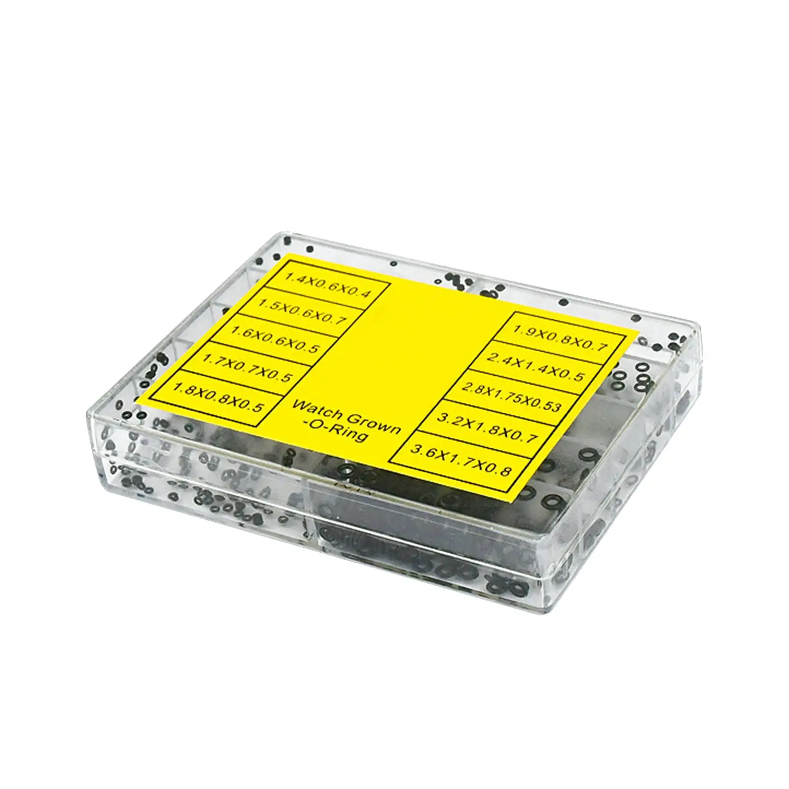1000Pieces Watch Crown O Watch Accessories Watch Repairing Tools Washer Seals Watch Gaskets Set for Repairing Watches
1000Pieces Watch Crown O Watch Accessories Watch Repairing Tools Washer Seals Watch Gaskets Set for Repairing Watches