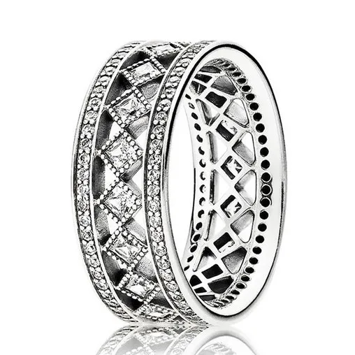 Authentic 925 Sterling Silver Sparkling Vintage Fascination With Crystal Ring For Women Wedding Party Europe Fashion Jewelry
Authentic 925 Sterling Silver Sparkling Vintage Fascination With Crystal Ring For Women Wedding Party Europe Fashion Jewelry