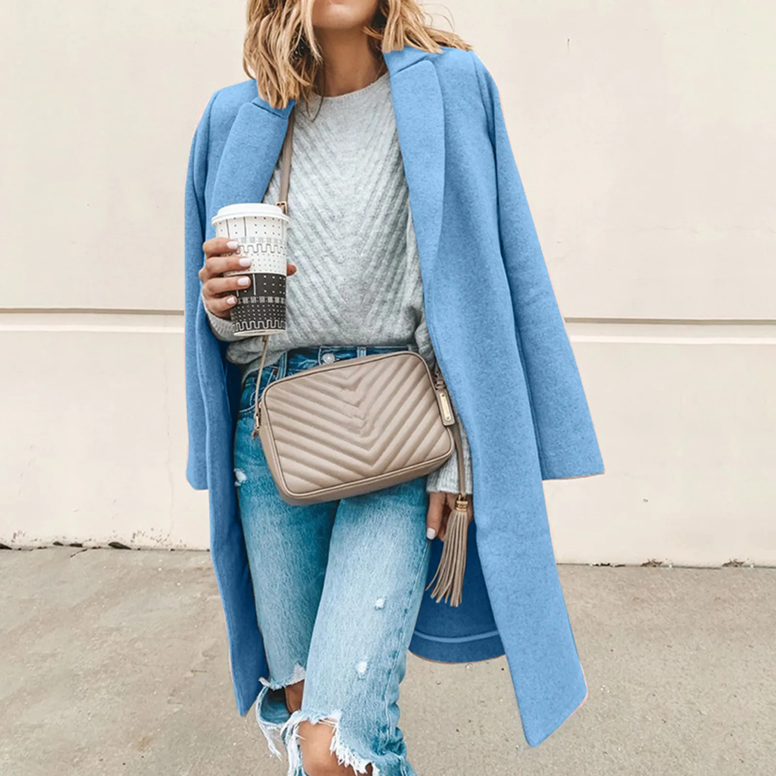 Ladies Long-Sleeved Lapel Double-Sided Light Jackets for Women Long Sleeve Bed Jacket Thread And Supply Fleece Jacket
Ladies Long-Sleeved Lapel Double-Sided Light Jackets for Women Long Sleeve Bed Jacket Thread And Supply Fleece Jacket
