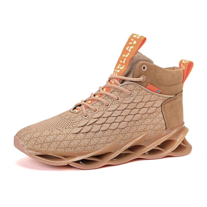 New Men's Lightweight Running Shoes, Fashion Design Catwalk Design, Mesh Breathable Street Hip hop Trend Blade Sneakers For Men
New Men's Lightweight Running Shoes, Fashion Design Catwalk Design, Mesh Breathable Street Hip hop Trend Blade Sneakers For Men