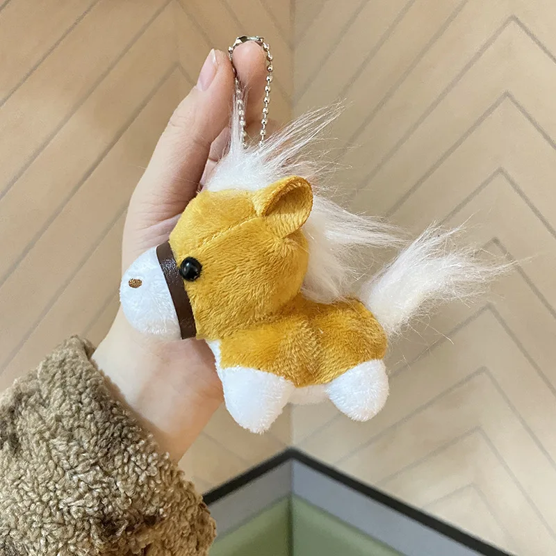 Cartoon Ponies Plush Keychain Pendant Toys Stuffed Horse Animals Doll Backpack Bag Keyring Accessories Kawaii Key Chain llavero
Cartoon Ponies Plush Keychain Pendant Toys Stuffed Horse Animals Doll Backpack Bag Keyring Accessories Kawaii Key Chain llavero