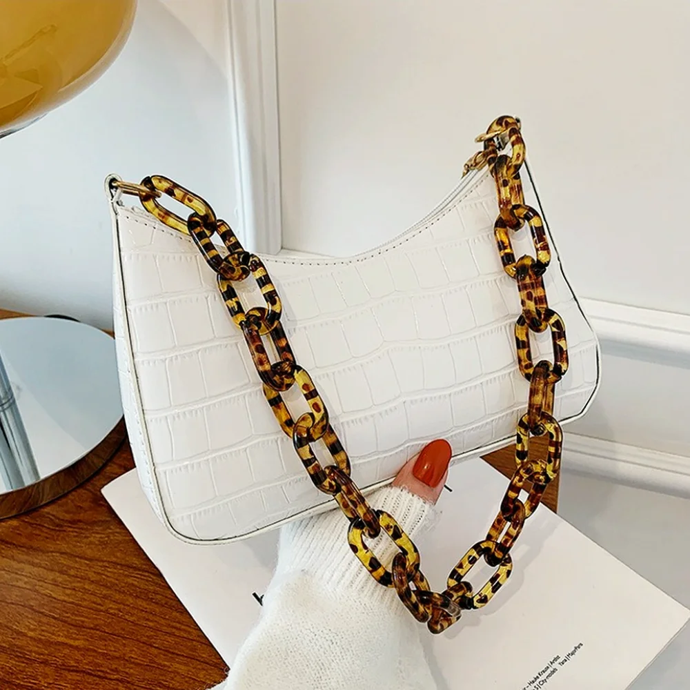 Crocodile Pattern PU Leather Handbags 2022 Female Shoulder Bag Fashion Ladies Armpit Bag Retro Casual Women Tote Small Clutch
Crocodile Pattern PU Leather Handbags 2022 Female Shoulder Bag Fashion Ladies Armpit Bag Retro Casual Women Tote Small Clutch