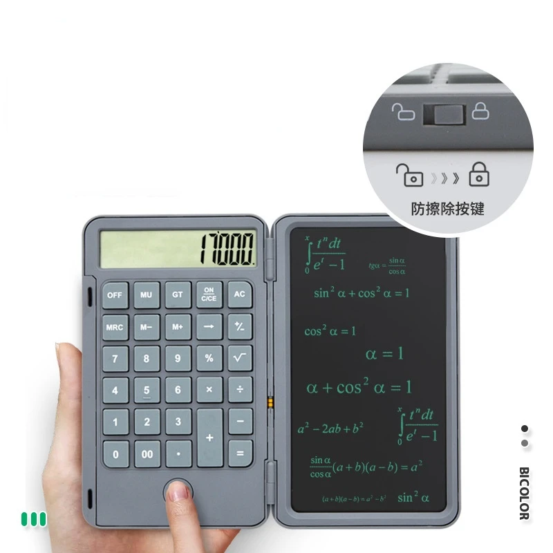 6.5 Inch Portable Computer Hand Account Office Plus LCD Handwriting Board Rechargeable Small Supplies
6.5 Inch Portable Computer Hand Account Office Plus LCD Handwriting Board Rechargeable Small Supplies