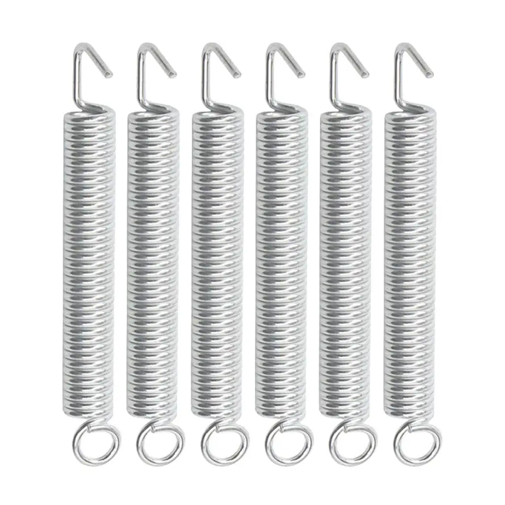 Guitar Tremolo Springs, of 6, Fits St Electric Guitar Bridge Parts
Guitar Tremolo Springs, of 6, Fits St Electric Guitar Bridge Parts