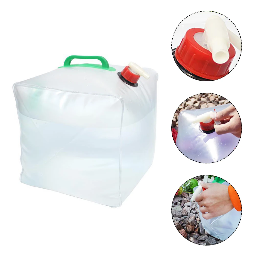 20L PVC Folding Camping Portable Water Bag Vehicle-Mounted Water Bucket Outdoor Collapsible Water Containers Water Bottle New
20L PVC Folding Camping Portable Water Bag Vehicle-Mounted Water Bucket Outdoor Collapsible Water Containers Water Bottle New