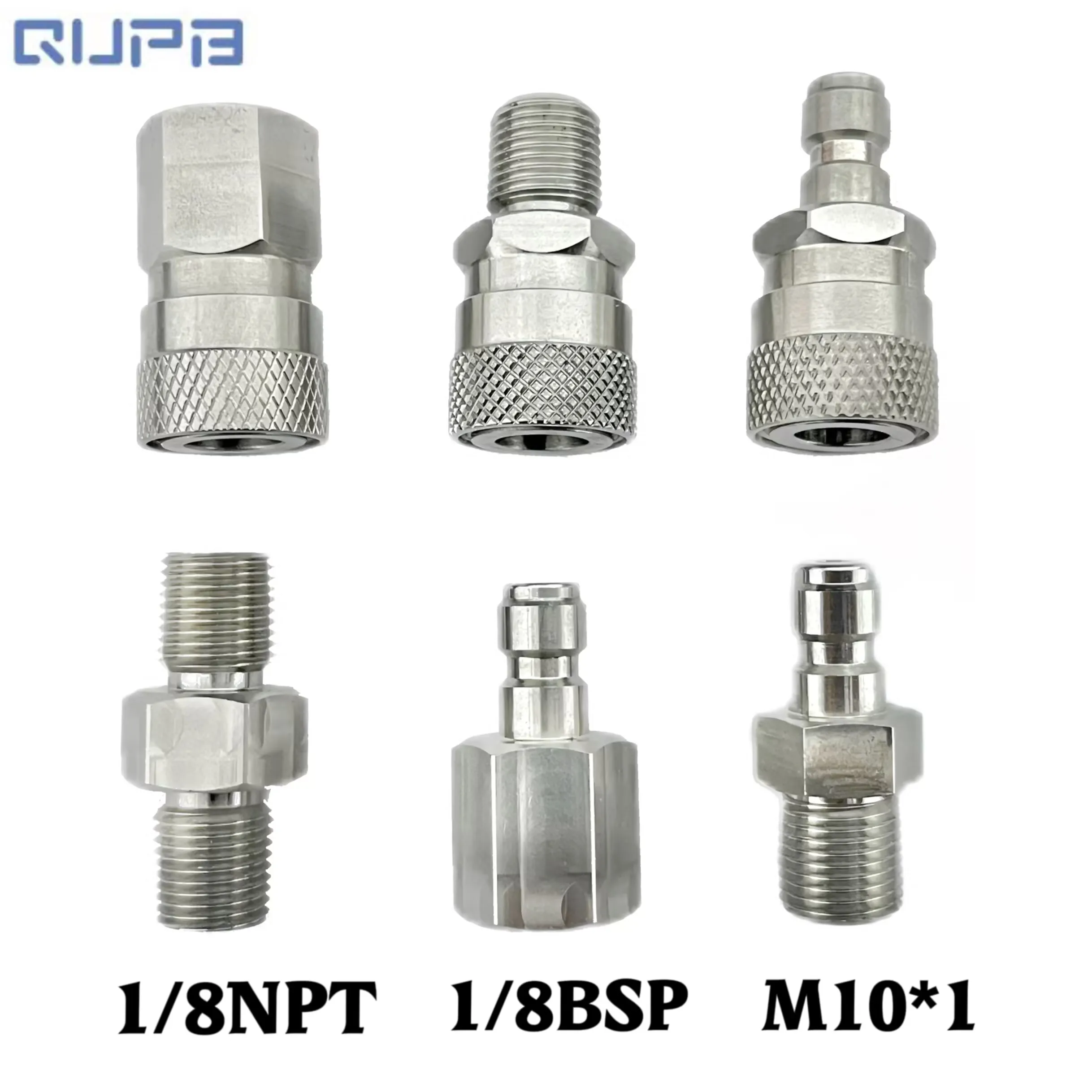 1/8NPT 1/8BSP M10 быстрое подключение, воздушные фитинги, наполняющий клапан для пейнтбола, 8 мм штекер, заполняющий адаптер из нержавеющей стали 4500psi
1/8NPT 1/8BSP M10 быстрое подключение, воздушные фитинги, наполняющий клапан для пейнтбола, 8 мм штекер, заполняющий адаптер из нержавеющей стали 4500psi