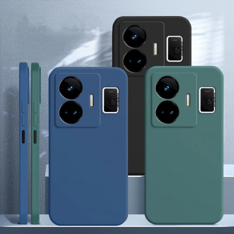 Чехол для Realme GT3 5G Realme GT3 GT2 GT Master, Противоударная оригинальная задняя крышка из жидкого силикона ТПУ для телефона Realme GT3
Чехол для Realme GT3 5G Realme GT3 GT2 GT Master, Противоударная оригинальная задняя крышка из жидкого силикона ТПУ для телефона Realme GT3