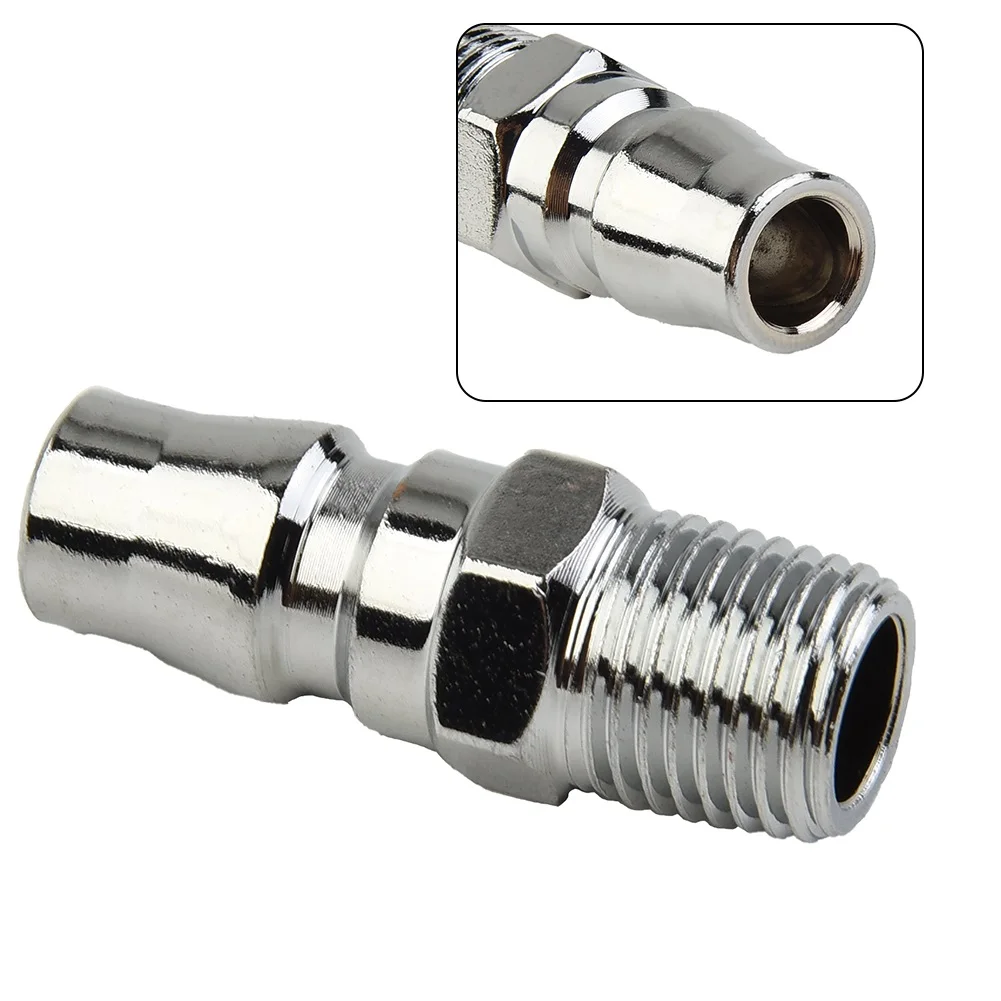 NITTO Male Coupling Air Fitting With 1/4inch BSP Male Thread (20PM) Air Hose Coupling With 1/4BSP Connecting Threads Adapter
NITTO Male Coupling Air Fitting With 1/4inch BSP Male Thread (20PM) Air Hose Coupling With 1/4BSP Connecting Threads Adapter