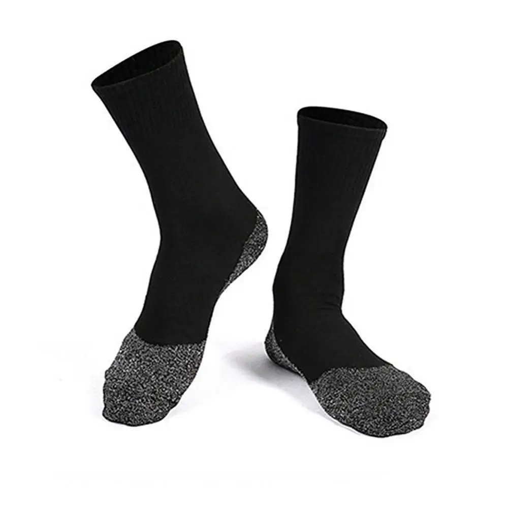 5pcs Fashion Men's Socks Casual Long Socks Cotton Breathable 35 Aluminized Keep Feet Heat Fibers Insulation Below Socks
5pcs Fashion Men's Socks Casual Long Socks Cotton Breathable 35 Aluminized Keep Feet Heat Fibers Insulation Below Socks