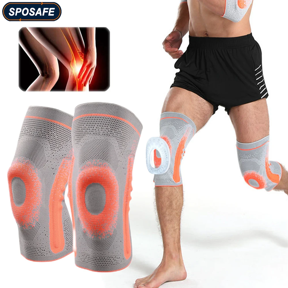 Sports Knee Brace Compression Knee Sleeves with Patella Gel Pad & Side Stabilizers for Cycling Running Workout Joint Recovery
Sports Knee Brace Compression Knee Sleeves with Patella Gel Pad & Side Stabilizers for Cycling Running Workout Joint Recovery
