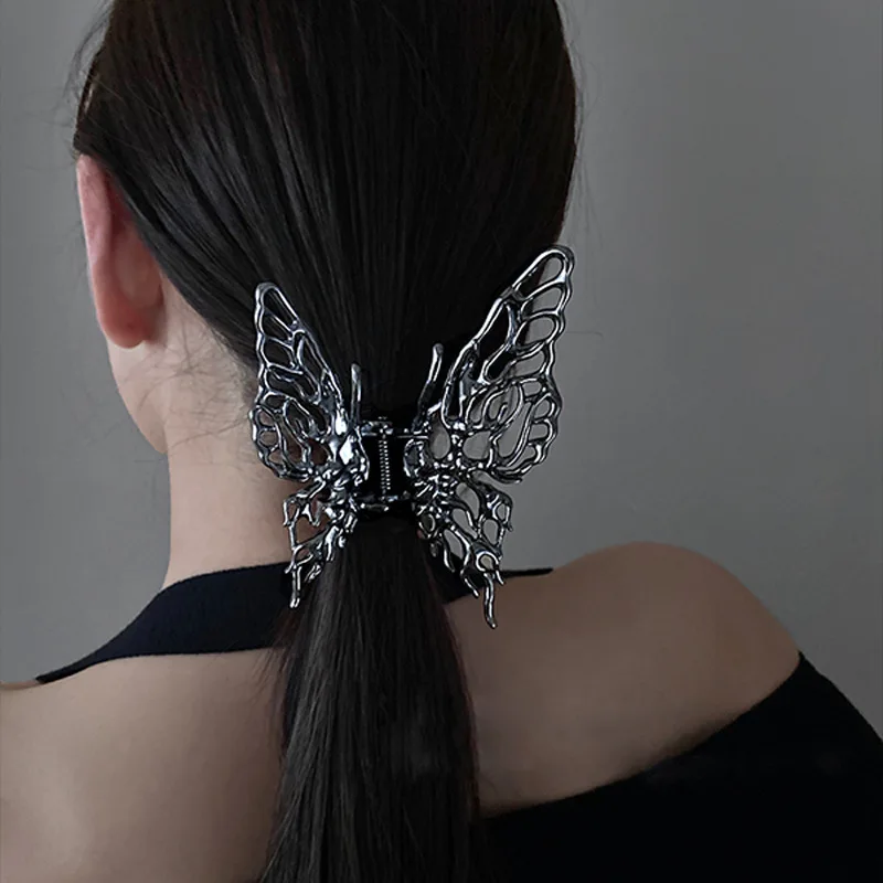 2022 Fashion Metal Liquid Butterfly Hair Clip For Women Back Head Grab Clip Geometric Headband Trendy Hair Accessories Wholesale
2022 Fashion Metal Liquid Butterfly Hair Clip For Women Back Head Grab Clip Geometric Headband Trendy Hair Accessories Wholesale
