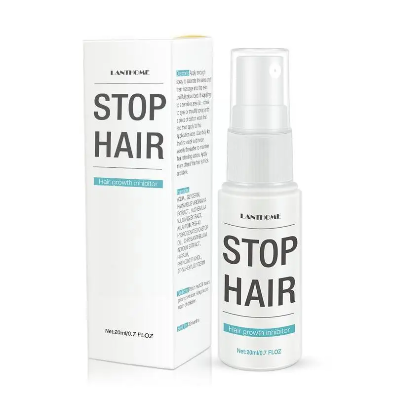20ml Permanent Growth Inhibitor Pubic Hair Repair Smooth Hair Spray Hair Treatment Remover Body Women Removal N3f3
20ml Permanent Growth Inhibitor Pubic Hair Repair Smooth Hair Spray Hair Treatment Remover Body Women Removal N3f3