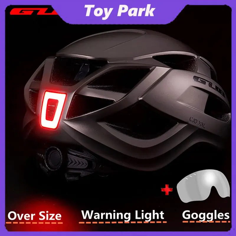 High-definition Pc Lens Big Heads Bicycle Goggles Head Protection Warning Taillights Road Bike Helmet Riding Accessories
High-definition Pc Lens Big Heads Bicycle Goggles Head Protection Warning Taillights Road Bike Helmet Riding Accessories