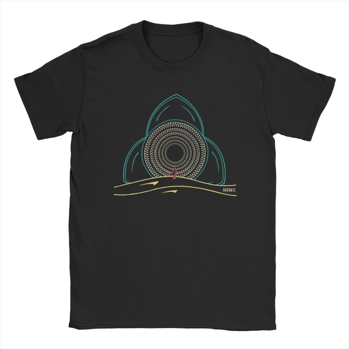 Arrakis Sandworm (Neon) DUNE Men's T Shirts Humorous Tees Short Sleeve Round Neck T-Shirt for men 100% Cotton Gift Idea Clothing
Arrakis Sandworm (Neon) DUNE Men's T Shirts Humorous Tees Short Sleeve Round Neck T-Shirt for men 100% Cotton Gift Idea Clothing