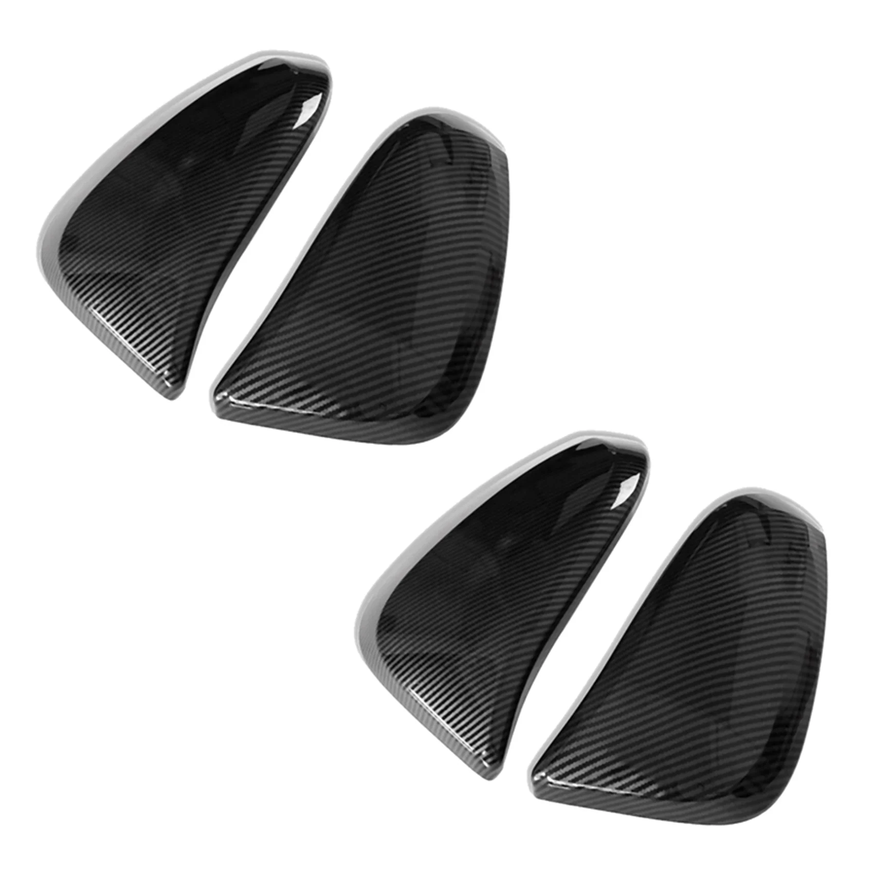 4X Car Rear View Mirror Decoration Side Door Mirror Cover Cap for Toyota Hilux Revo Fortuner Vigo Highlander RAV4
4X Car Rear View Mirror Decoration Side Door Mirror Cover Cap for Toyota Hilux Revo Fortuner Vigo Highlander RAV4