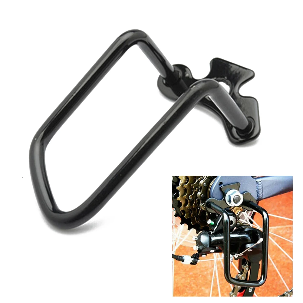 Without Screw Derailleur Protector Black Color Chain Cover Cycling Folding Bikes Gear Guard Mountain Bikes Protect
Without Screw Derailleur Protector Black Color Chain Cover Cycling Folding Bikes Gear Guard Mountain Bikes Protect