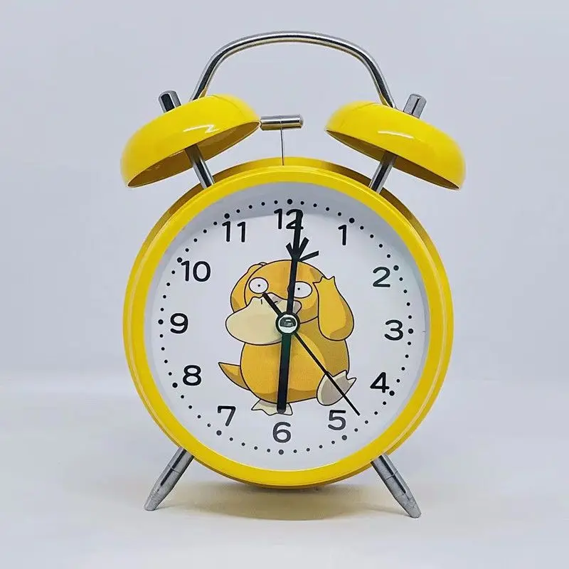 Pokemon New Internet Celebrity Clock Pikachu Student Exclusive Super Silent Loud Cartoon Animation Creative Alarm Clock
Pokemon New Internet Celebrity Clock Pikachu Student Exclusive Super Silent Loud Cartoon Animation Creative Alarm Clock