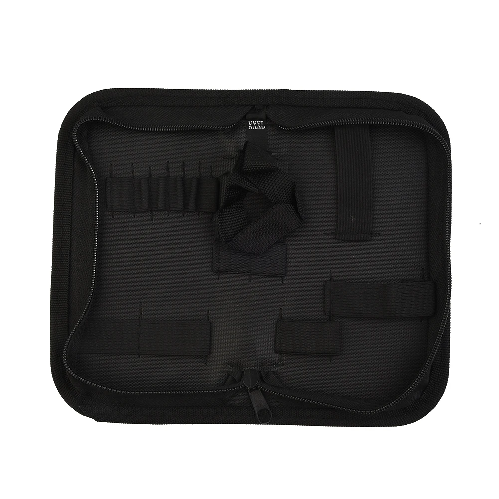 Toolkit Handbag Oxford Toolkit Bag Indoor Tool Canvas Multi-function Repair Kit Bag Storage Tool Black Handbag
Toolkit Handbag Oxford Toolkit Bag Indoor Tool Canvas Multi-function Repair Kit Bag Storage Tool Black Handbag