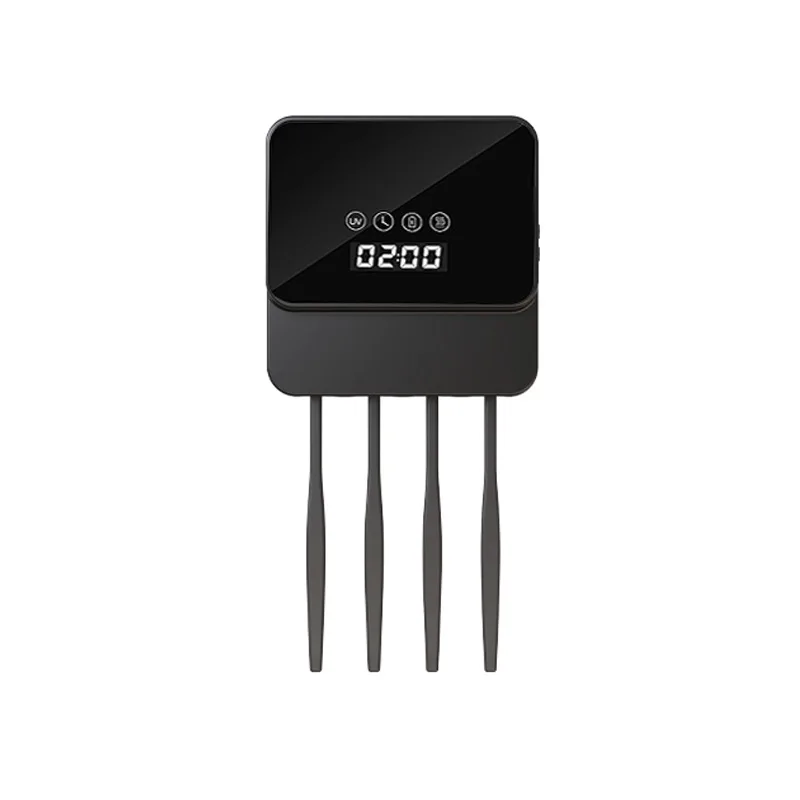 Умный УФ-держатель для стерилизации зубных щеток
Умный УФ-держатель для стерилизации зубных щеток