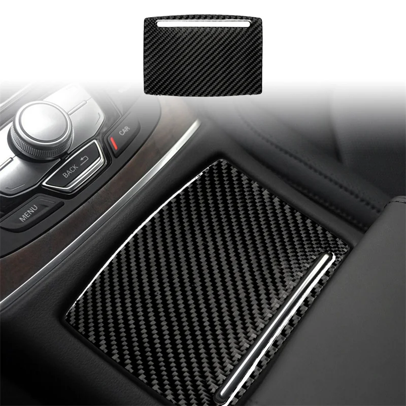 For Audi A6 S6 C7 A7 S7 4G8 2012-2018 Carbon Fiber Stickers Water Cup Holder Panel Frame Trim Interiors Styling Car Accessories
For Audi A6 S6 C7 A7 S7 4G8 2012-2018 Carbon Fiber Stickers Water Cup Holder Panel Frame Trim Interiors Styling Car Accessories