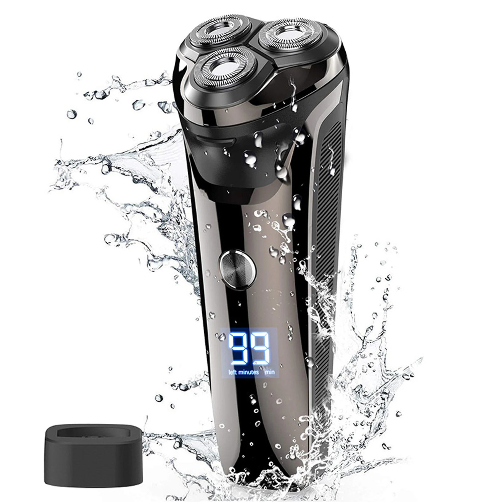 Pop-up Beard Trimmer LCD Display Child Lock Wet Dry Use USB Charger Cordless Shavers for men free shipping
Pop-up Beard Trimmer LCD Display Child Lock Wet Dry Use USB Charger Cordless Shavers for men free shipping