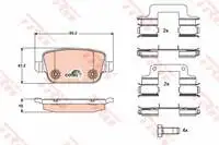 TRW GDB1708 BALATASI MONDEO IV SMAX 1.ti/2,0/2,3 / 2,5 / 1,8TDCI / 2,0TDCI / 2,2TDCI 07 / VOLVO S80 V70 III
TRW GDB1708 BALATASI MONDEO IV SMAX 1.ti/2,0/2,3 / 2,5 / 1,8TDCI / 2,0TDCI / 2,2TDCI 07 / VOLVO S80 V70 III