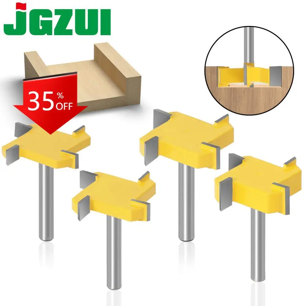6mm 1/4inch Shank Flush trim bit Z4 Milling Straight Edge Slotting Milling Cutter Cutting Handle for Wood Woodwork tool box
6mm 1/4inch Shank Flush trim bit Z4 Milling Straight Edge Slotting Milling Cutter Cutting Handle for Wood Woodwork tool box