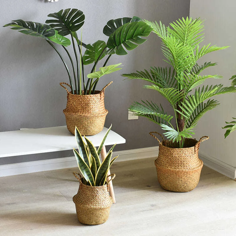 Wicker Storage Basket Flower Baskets Laundry Storage Decorative Basket Rattan Flower Pot Garden Planters Household Organizer
Wicker Storage Basket Flower Baskets Laundry Storage Decorative Basket Rattan Flower Pot Garden Planters Household Organizer