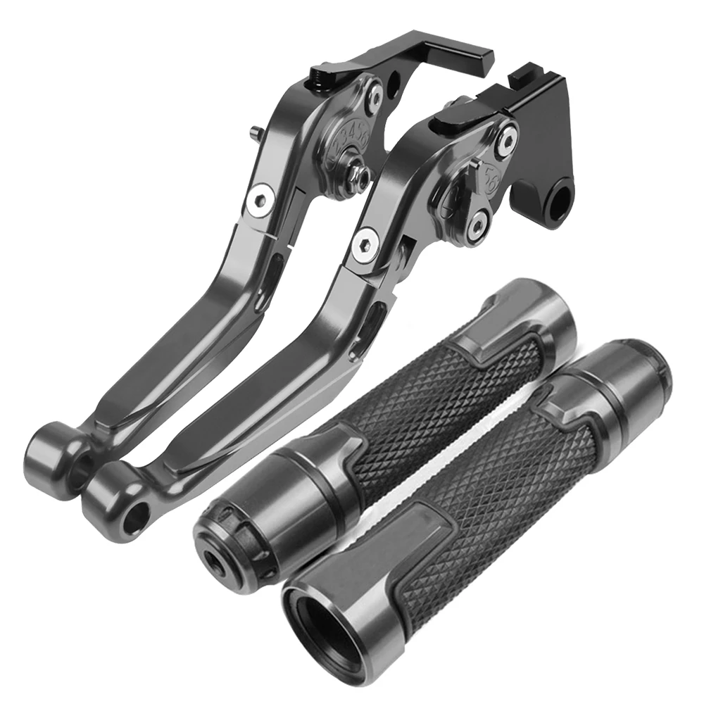 

For HAYABUSA/GSXR1300 GSX650F GSF650 BANDIT GSX1250 F/SA/ABS GSX1400 Motorcycle CNC Adjustable folding lever Brake Clutch Levers