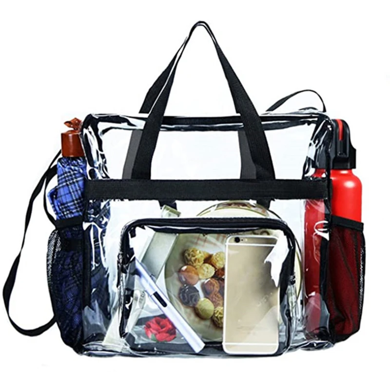 1 Pc Portable Large Capacity Transparent Shoulder Crossbody Bag Tote Satchel Travel Handbag For Women Coldproof Cosmetic Bag
1 Pc Portable Large Capacity Transparent Shoulder Crossbody Bag Tote Satchel Travel Handbag For Women Coldproof Cosmetic Bag