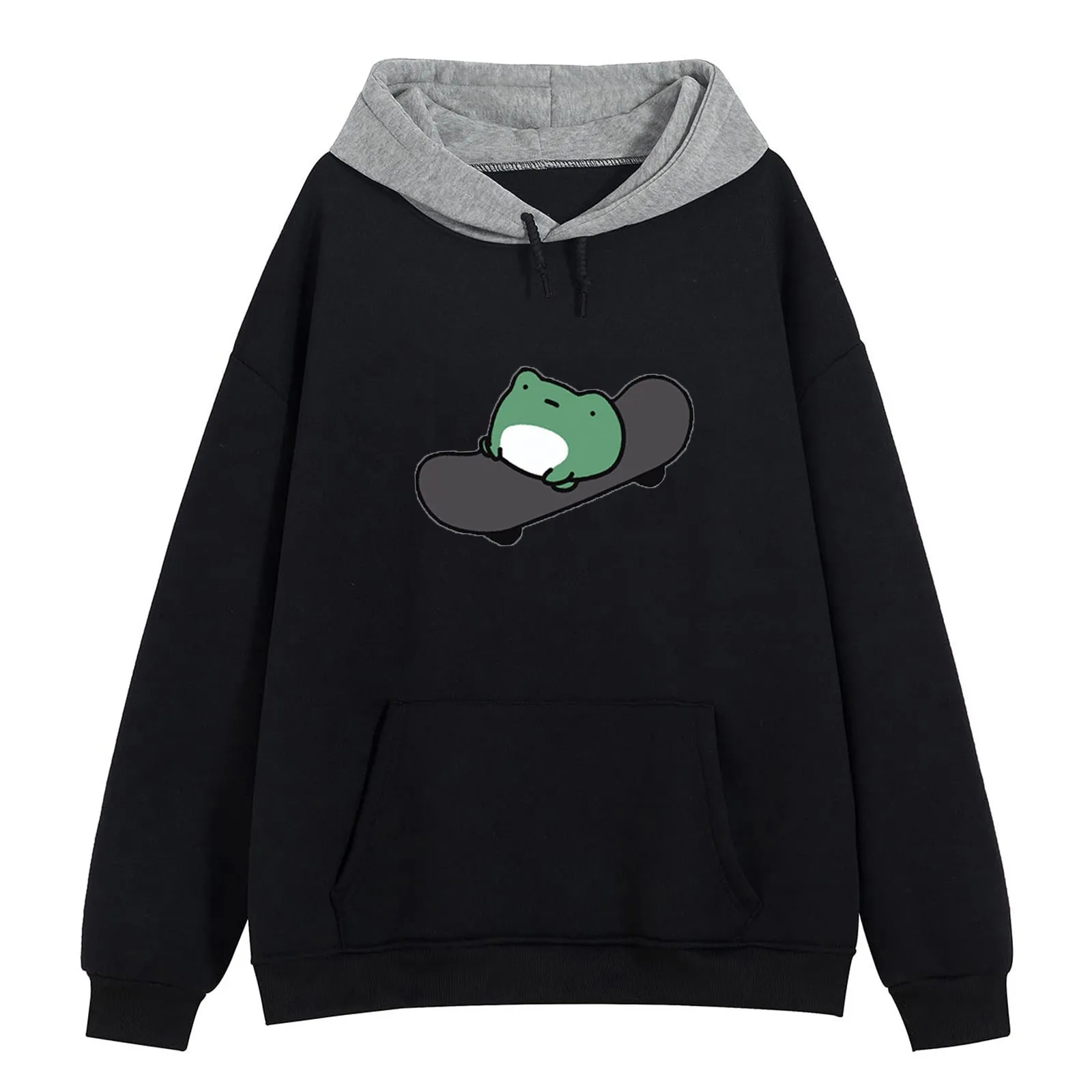 Womens Casual Frog Print Long Sleeve Hooded Pocket Sweatshirt Loose Tops Womens Long Zip Sweatshirt Hoodie Hoodie Womens
Womens Casual Frog Print Long Sleeve Hooded Pocket Sweatshirt Loose Tops Womens Long Zip Sweatshirt Hoodie Hoodie Womens