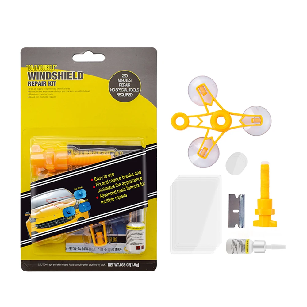 DIY Car Window Repair Tools Windshield Repair Kit Quick Fix Glass Scratch Windscreen Crack Restore Window Screen Polishing 2023
DIY Car Window Repair Tools Windshield Repair Kit Quick Fix Glass Scratch Windscreen Crack Restore Window Screen Polishing 2023