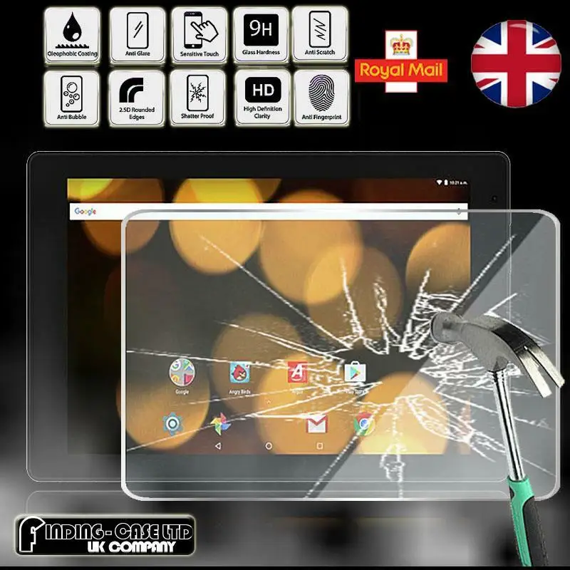 Tablet Tempered Glass Screen Protector Cover For Argos Bush Spira B3 10 inch
Tablet Tempered Glass Screen Protector Cover For Argos Bush Spira B3 10 inch