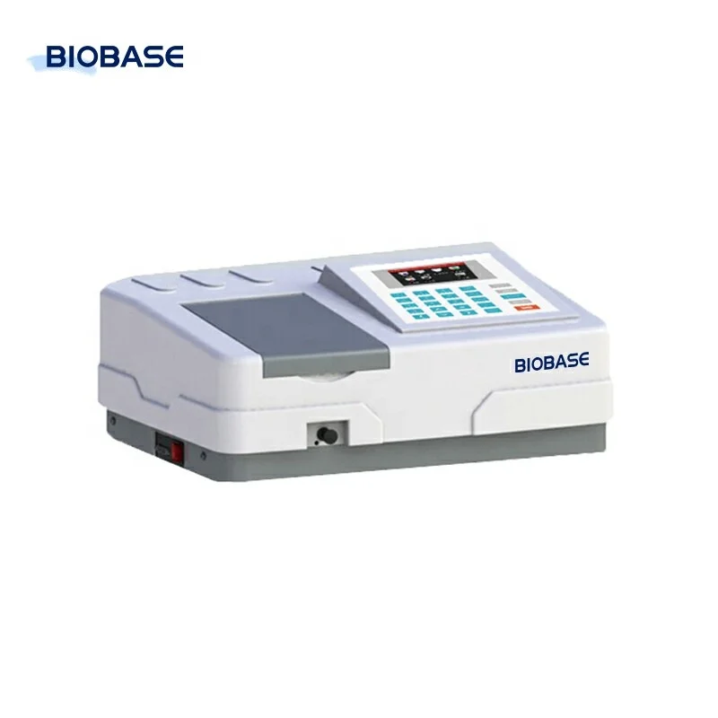 Biobase Double Beam Scanning UV/VIS Spectrophotometr BK-D560 hot-selling Laboratory Spectrophotometr
Biobase Double Beam Scanning UV/VIS Spectrophotometr BK-D560 hot-selling Laboratory Spectrophotometr