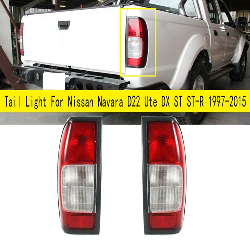 

Car Tail Light Brake Lamp Signal Lamp For Nissan Navara D22 Ute DX ST ST-R 1997-2015 RLN026-UK-L