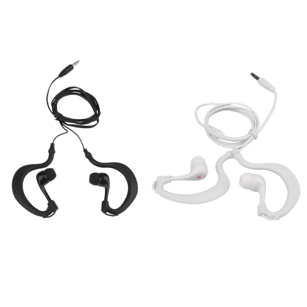 IPX8 Waterproof Hook Style In-ear 3.5mm Plug Stereo Wired Earphone for Sport for iPad iPod MP3 MP4 iPhone Smart Phone Notebook
IPX8 Waterproof Hook Style In-ear 3.5mm Plug Stereo Wired Earphone for Sport for iPad iPod MP3 MP4 iPhone Smart Phone Notebook