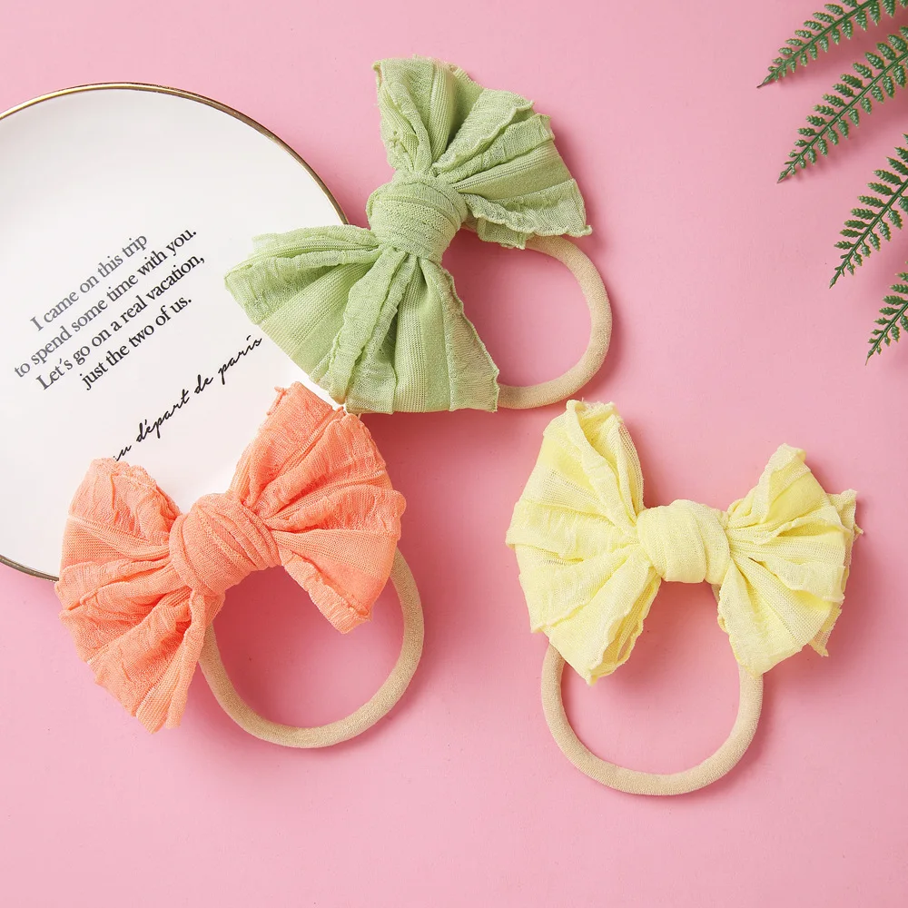 New Hair Accessories Hair Rings Children's Fabric DIY Headband Baby Lace Bow Girl Thin Hair Band
New Hair Accessories Hair Rings Children's Fabric DIY Headband Baby Lace Bow Girl Thin Hair Band