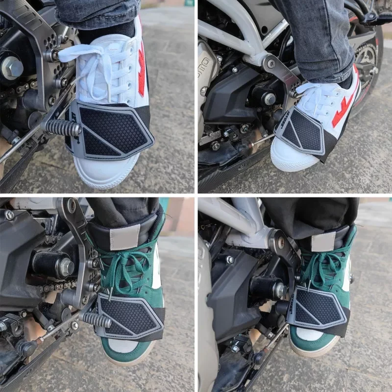 Motorcycle Shoes Protection Gear Shift Pad Anti-skid Gear Shifter Lightweight Boot Cover Shifter Guards Protector Useful R2LC
Motorcycle Shoes Protection Gear Shift Pad Anti-skid Gear Shifter Lightweight Boot Cover Shifter Guards Protector Useful R2LC