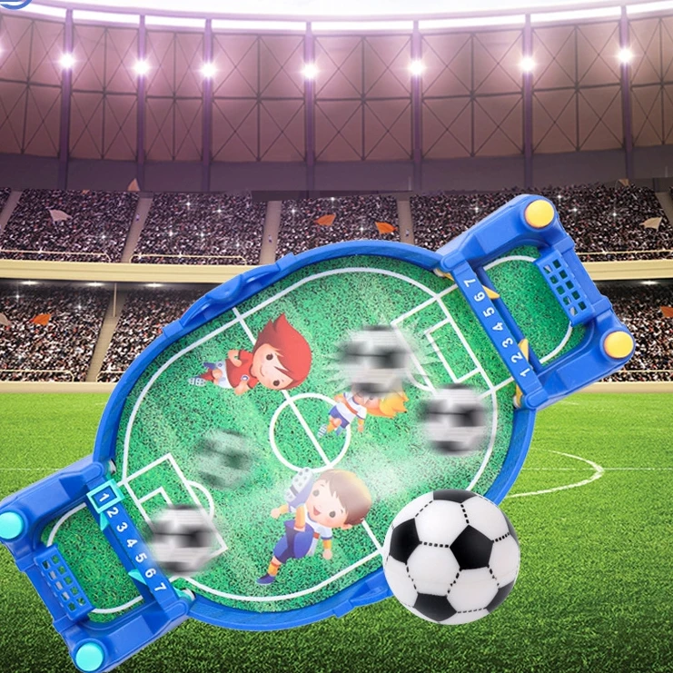 Children's board game desktop football battle table double competitive game catapult football parent-child interactive toys
Children's board game desktop football battle table double competitive game catapult football parent-child interactive toys