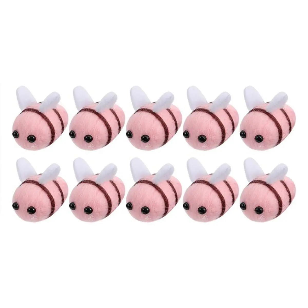 Фетровые пчелы, набор из 10 штук
Фетровые пчелы, набор из 10 штук