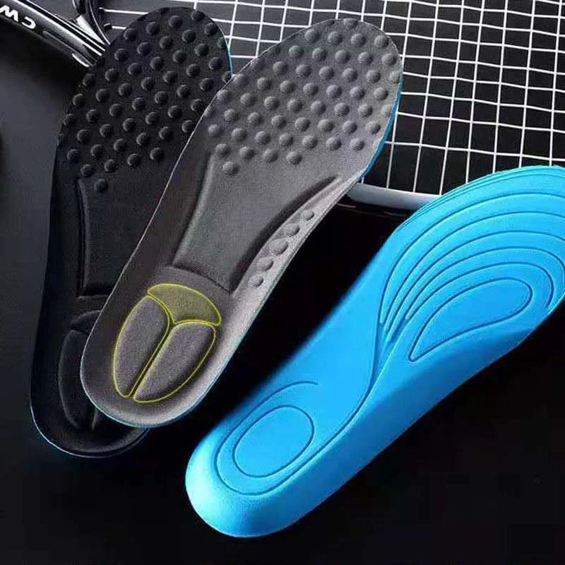Shock Absorption Insoles for Shoes Breathable Inner Soles Shoe Pads Running Arch Insole Template Feet Sole Memory Foam Pad Foot
Shock Absorption Insoles for Shoes Breathable Inner Soles Shoe Pads Running Arch Insole Template Feet Sole Memory Foam Pad Foot