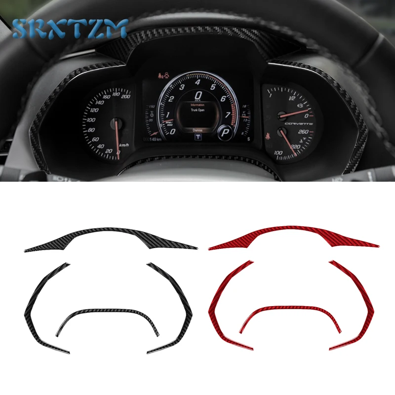 Car Speedometer Frame Panel Dashboard Trim Carbon Fiber Sticker Car Accessories For Chevrolet Corvette C7 2014-2019
Car Speedometer Frame Panel Dashboard Trim Carbon Fiber Sticker Car Accessories For Chevrolet Corvette C7 2014-2019