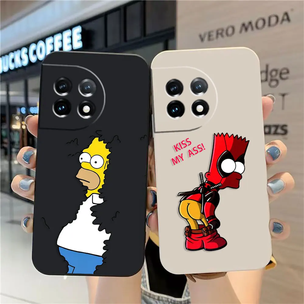 Case For Oneplus 11 10 9 9R 9RT 8 8T 7 7T ACE 2 2V NORD CE 2 Lite Pro Colour Simple Liquid Case The lovely Simpsons
Case For Oneplus 11 10 9 9R 9RT 8 8T 7 7T ACE 2 2V NORD CE 2 Lite Pro Colour Simple Liquid Case The lovely Simpsons