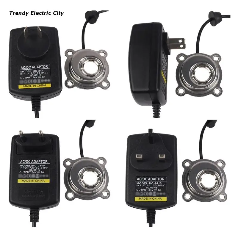 R9CD 350mL/H Ultrasonic Mini Mist Maker Water Pond Fountain Fogger Easy to Use
R9CD 350mL/H Ultrasonic Mini Mist Maker Water Pond Fountain Fogger Easy to Use