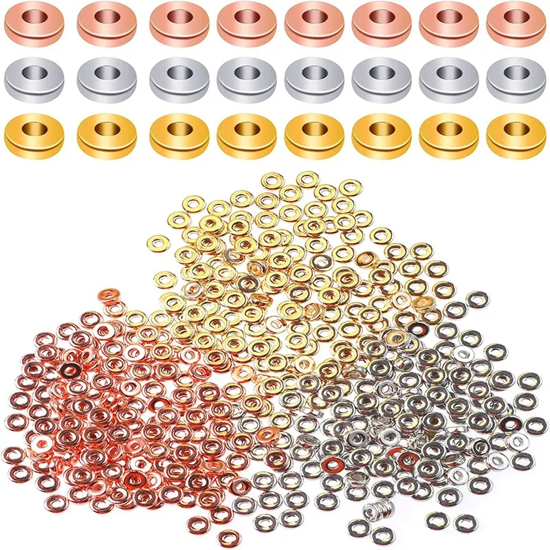 2100Pcs 6Mm CCB Charm Spacer Beads Wheel Bead Flat Round Loose Beads For DIY Jewelry Making Supplies Accessories
2100Pcs 6Mm CCB Charm Spacer Beads Wheel Bead Flat Round Loose Beads For DIY Jewelry Making Supplies Accessories