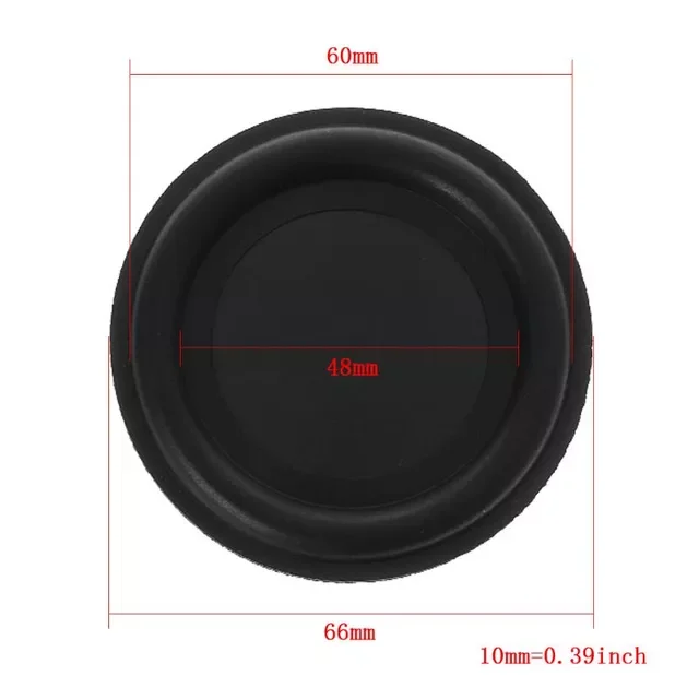 Bass Radiator Woofer Vibration Membrane Passive Speaker Subwoofer DIY Home Theater Repair Kit
Bass Radiator Woofer Vibration Membrane Passive Speaker Subwoofer DIY Home Theater Repair Kit
