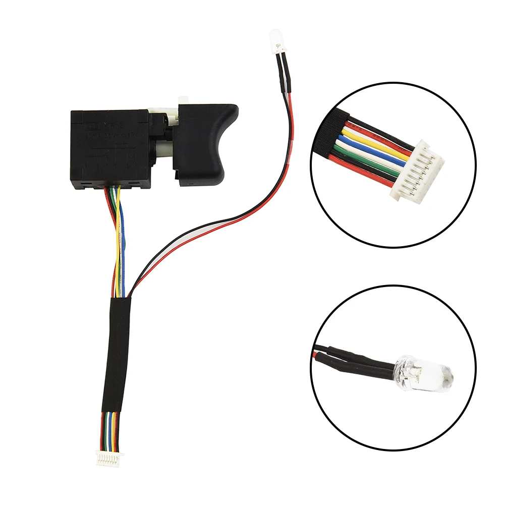 Hot Sale Carbon Brush Dust Collector 16A Maximum Current 7.2V‑24V Accessorie Accessory Adapter Plastic + Metal
Hot Sale Carbon Brush Dust Collector 16A Maximum Current 7.2V‑24V Accessorie Accessory Adapter Plastic + Metal