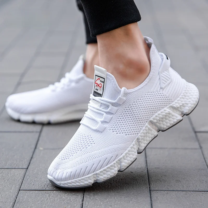 New Spring Sneakers Casual Shoes for Men Lightweight Breathable Running Walking Male Footwear Soft Sole Lace-up Shoes Sneakers 
New Spring Sneakers Casual Shoes for Men Lightweight Breathable Running Walking Male Footwear Soft Sole Lace-up Shoes Sneakers